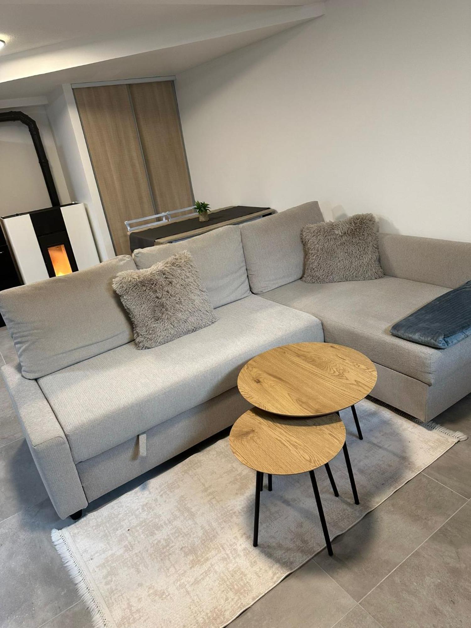 Les Mirabelles Apartment อ็องซิแซ็ง ภายนอก รูปภาพ